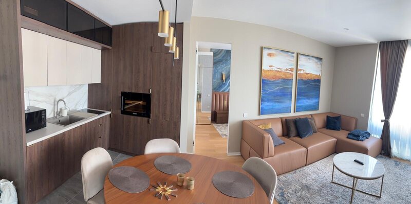 ONE Mamaia Nord  Apartament premium 3 camere vedere la mare
