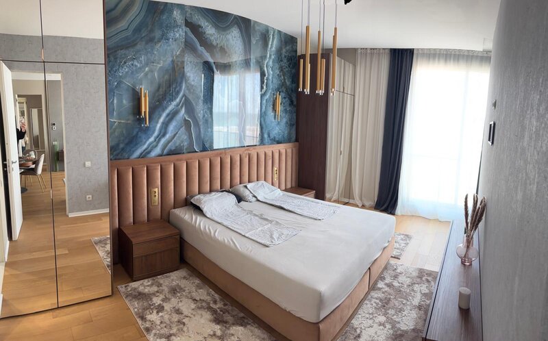 ONE Mamaia Nord  Apartament premium 3 camere vedere la mare